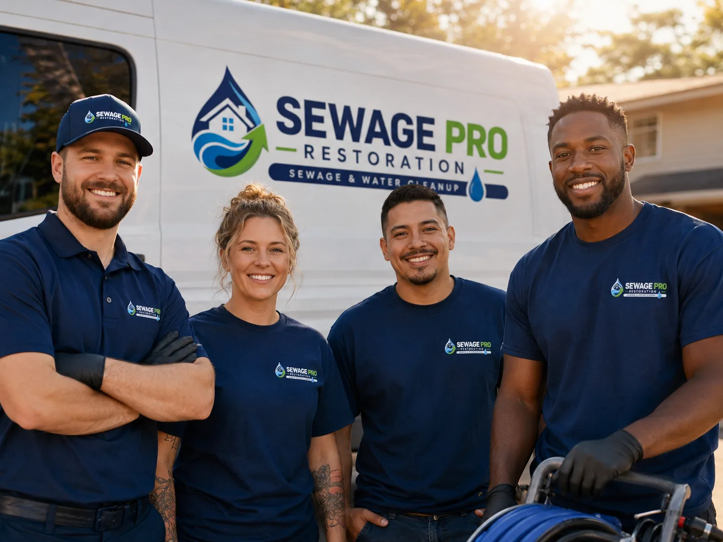 Sewage Cleanup Services company in Fullerton, CA